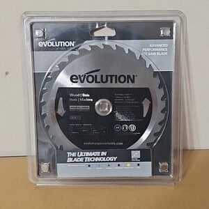 Evolution 180BLADEWD General Purpose Wood Cutting Blade , 7 Inch x 30-Tooth